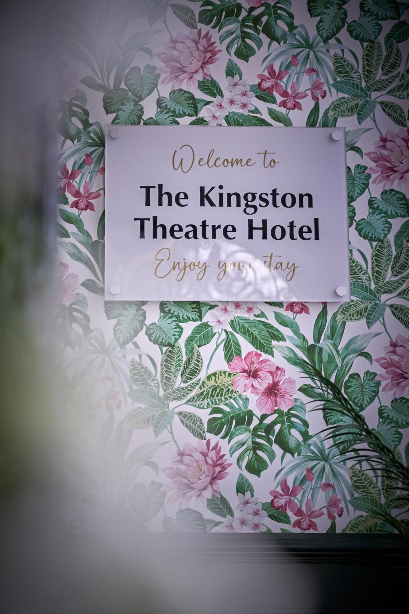 Kingston Theatre Hotel Kingston upon Hull Exterior foto