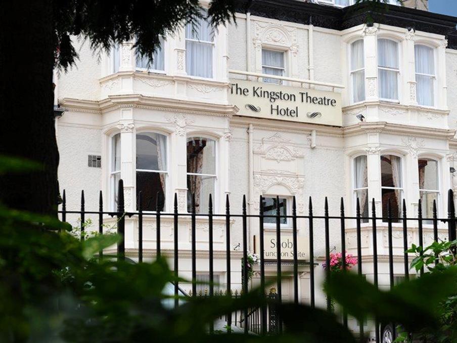 Kingston Theatre Hotel Kingston upon Hull Exterior foto