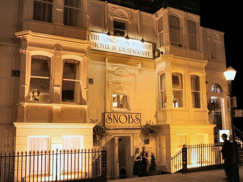 Kingston Theatre Hotel Kingston upon Hull Exterior foto