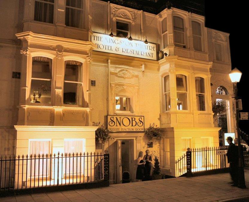 Kingston Theatre Hotel Kingston upon Hull Exterior foto