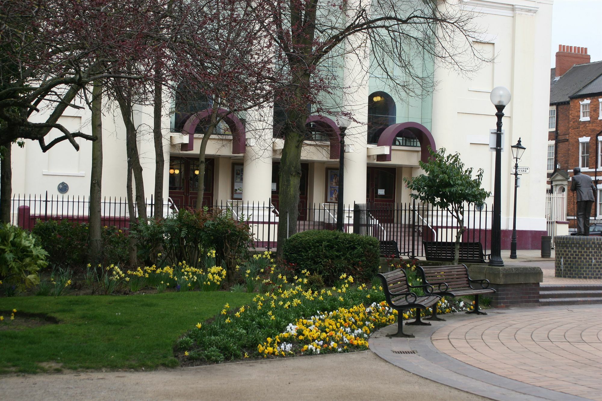 Kingston Theatre Hotel Kingston upon Hull Exterior foto